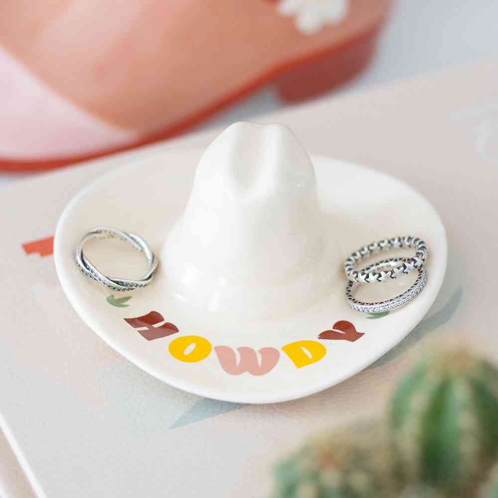 Something Different - Howdy Cowboy Hat Decoratie schaaltje - Multicolours
